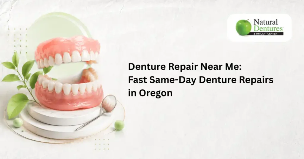 Denture Repair Near Me: Fast Same-Day Denture Repairs in Oregon