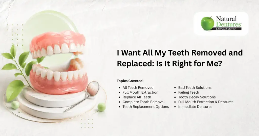 Is Removing All Your Teeth Right for You?