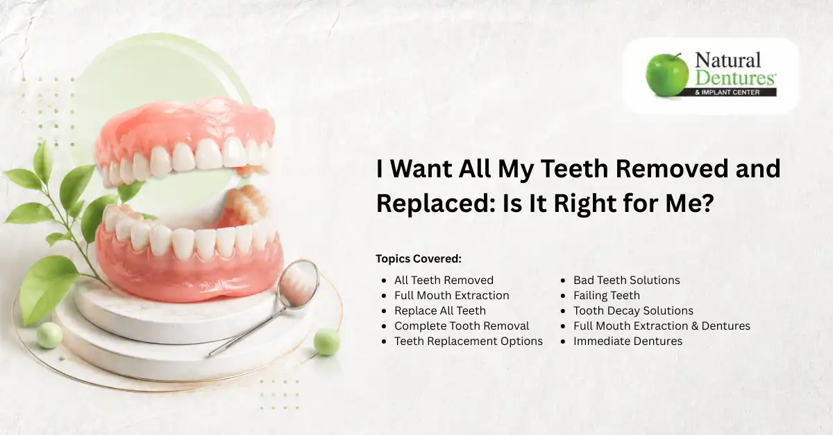 Is Removing All Your Teeth Right for You?